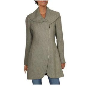 Women’s XL Jessica Simpson Womens Shawl Collar Cold Weather Wool Coat Outerwear